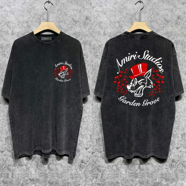 Picture of Amiri T Shirts Short _SKUAmiriS-XXLsyt11923248